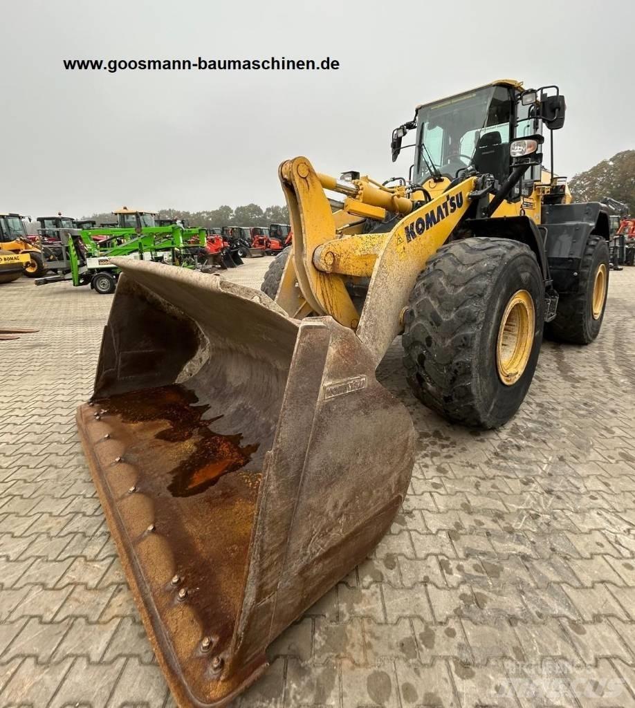 Komatsu WA 320-8 Wheel loaders