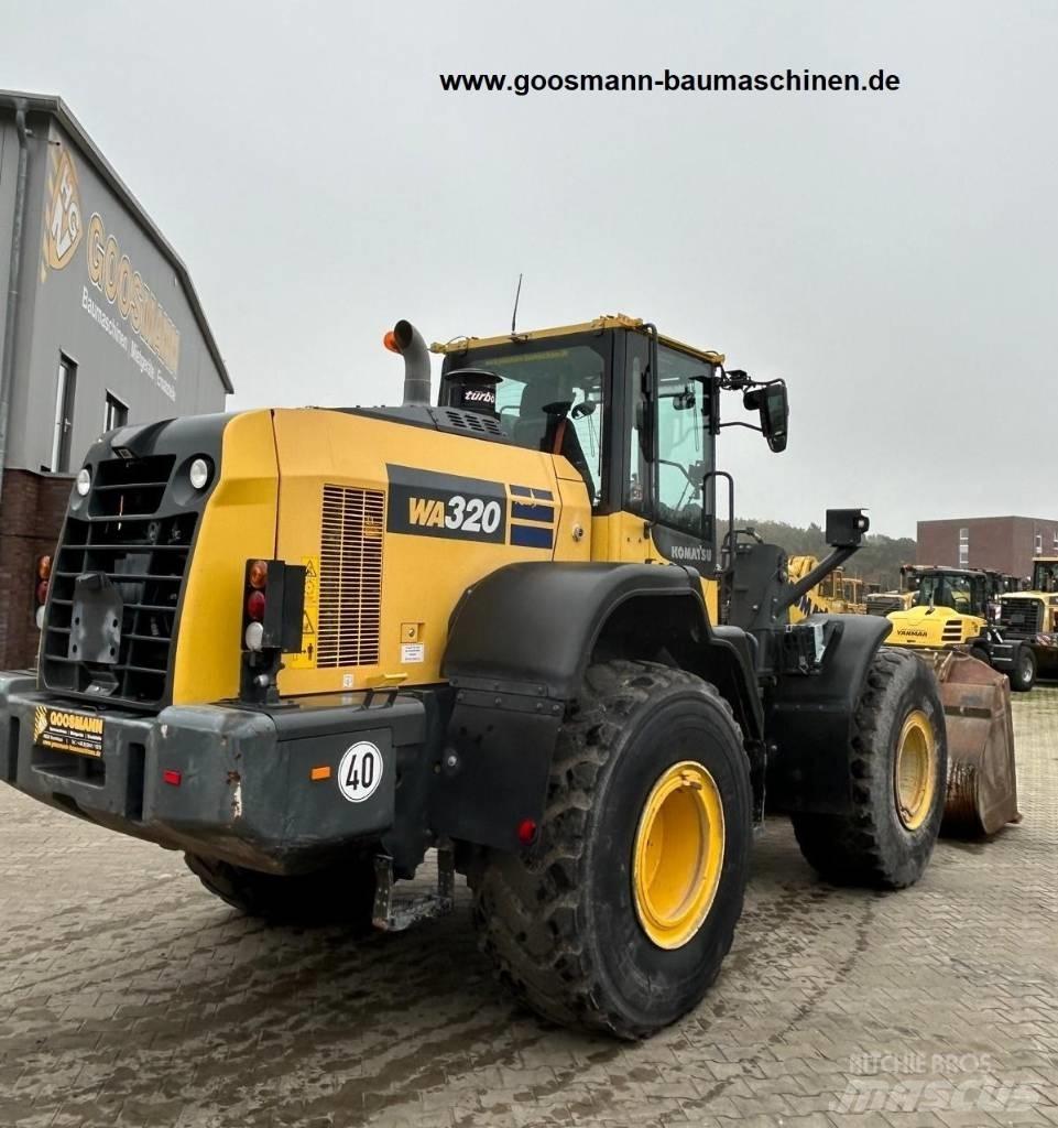 Komatsu WA 320-8 Wheel loaders