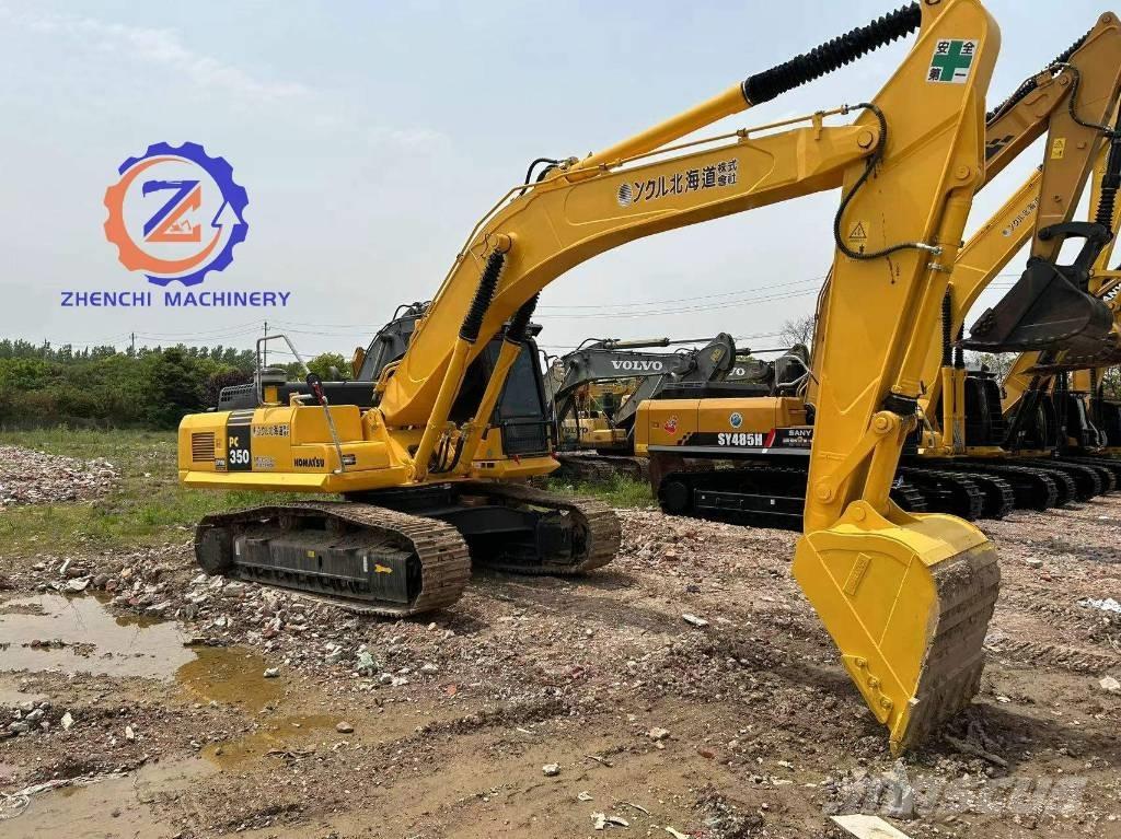 Komatsu PC 350 Crawler excavators
