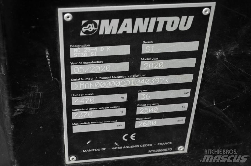 Manitou MC 25-4 Diesel trucks