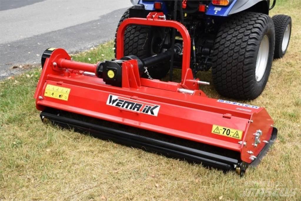 Wematik Hobart 155 Pasture mowers and toppers