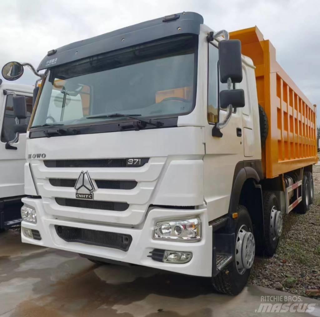 Howo 371 Tipper trucks