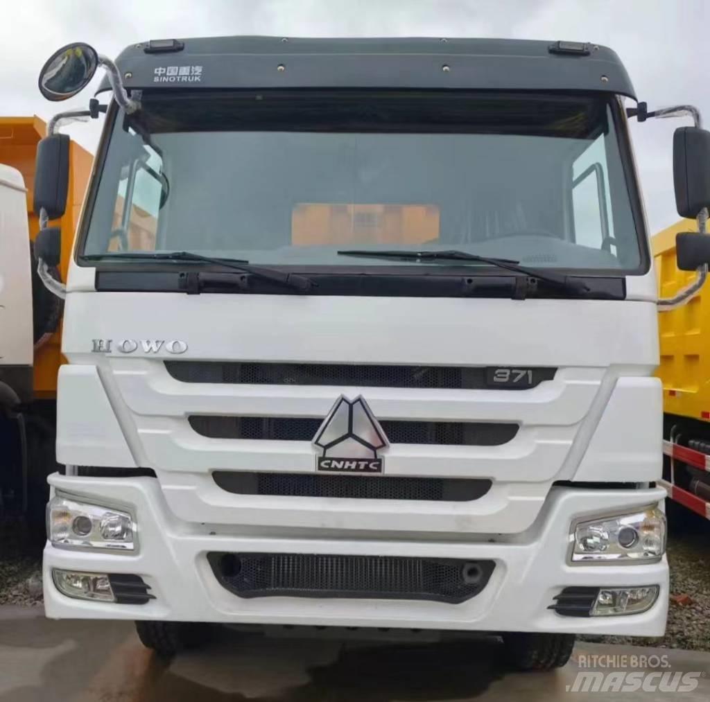 Howo 371 Tipper trucks