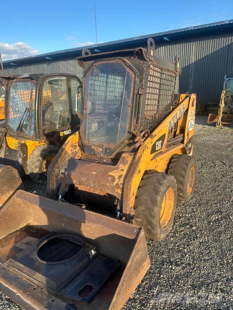 Bobcat CAT 216B Chassis and suspension