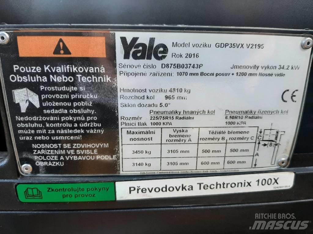 Yale GDP35VX Diesel trucks