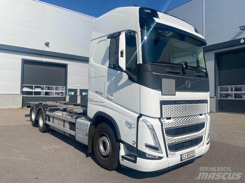 Volvo FH 540 Container trucks