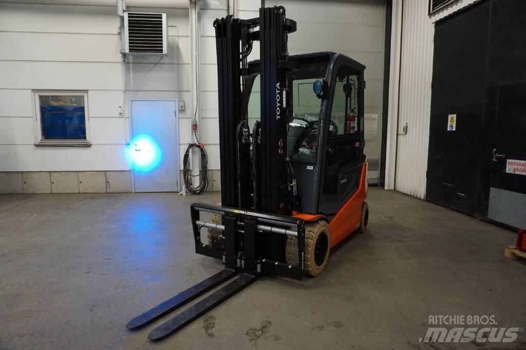 Toyota 9FBM35T Electric forklift trucks