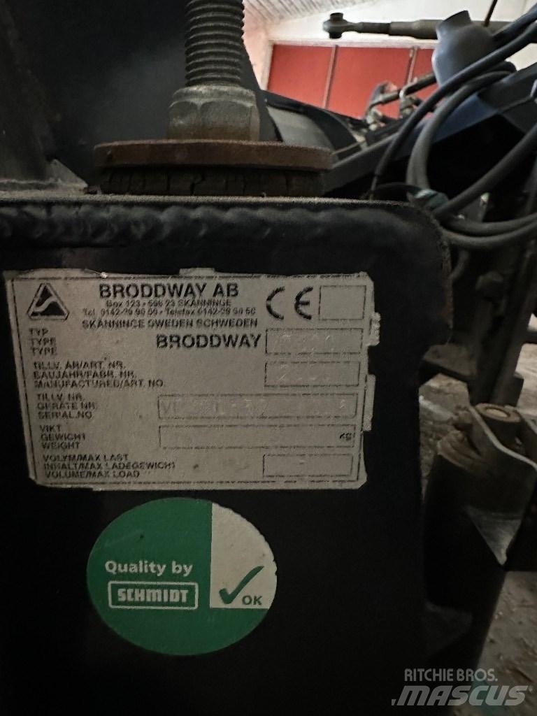 Gradmeko 320 v Snow blades and plows