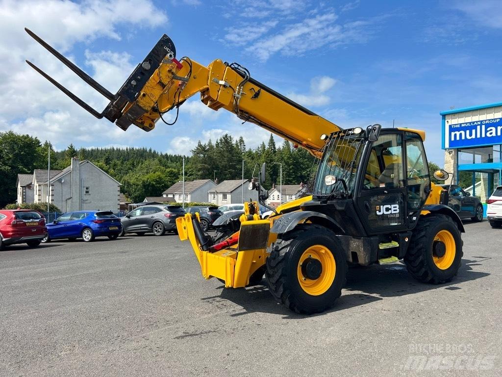 JCB 540-140 Sway / AC Telescopic handlers