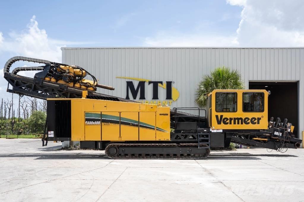 Vermeer D330x500 Horizontal drilling rigs