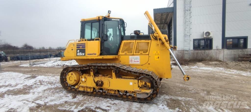 Komatsu D 65 EX-18 Crawler dozers