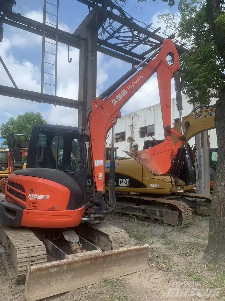 Kubota KX 163 Crawler excavators