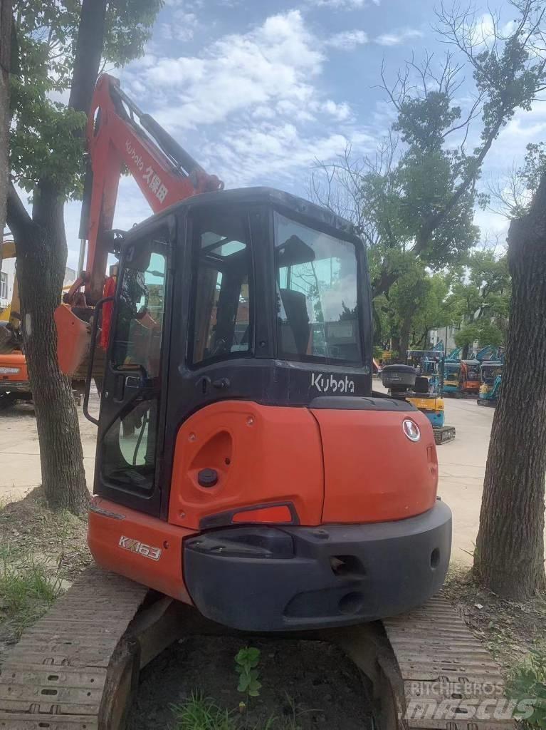Kubota KX 163 Crawler excavators