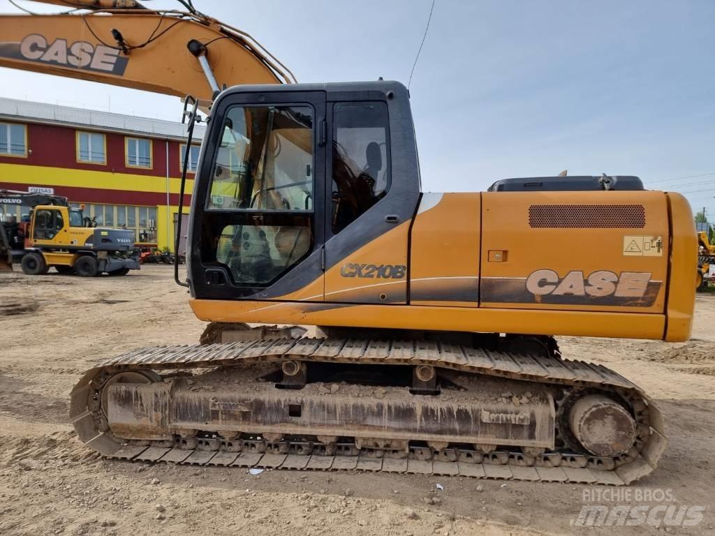 CASE CX 210 B Crawler excavators