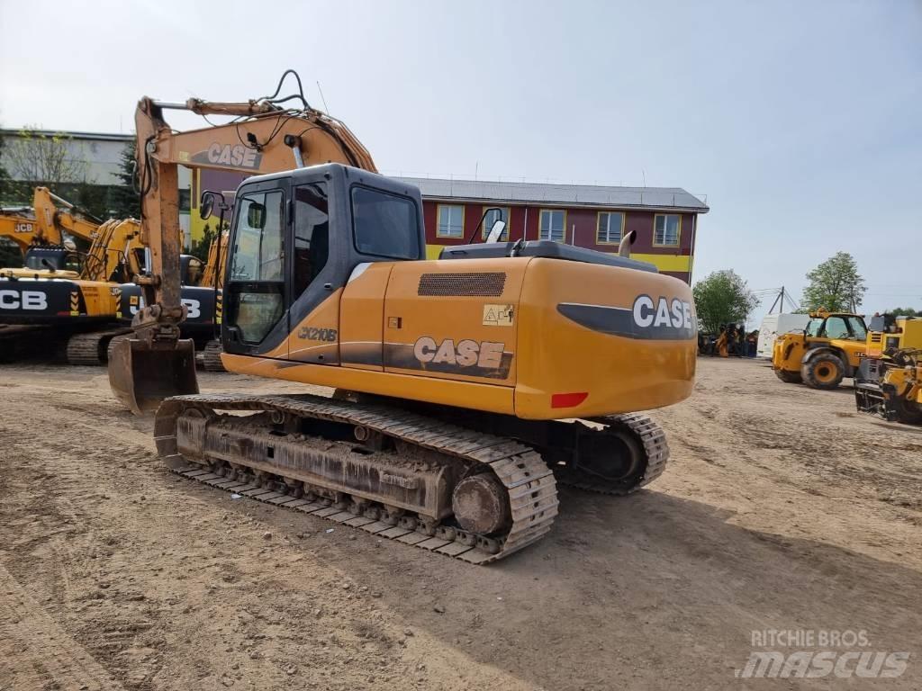 CASE CX 210 B Crawler excavators