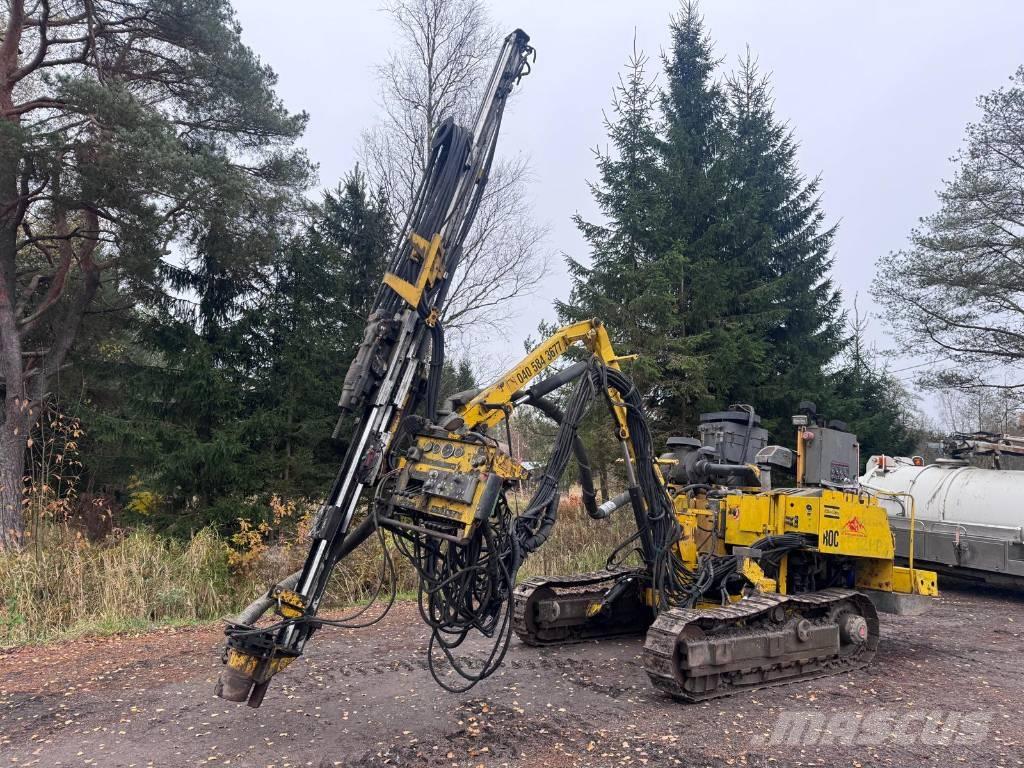 Atlas Copco ROC Surface drill rigs