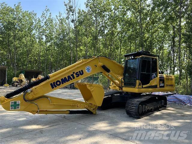 Komatsu pc200-8 Crawler excavators