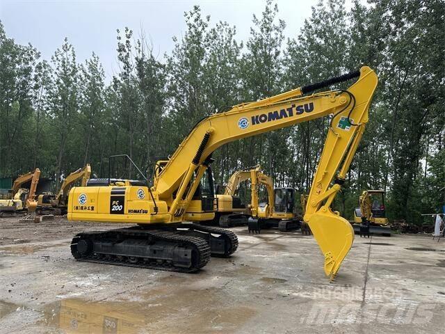 Komatsu pc200-8 Crawler excavators