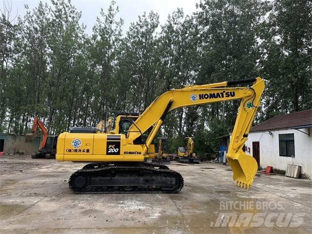 Komatsu pc200-8 Crawler excavators