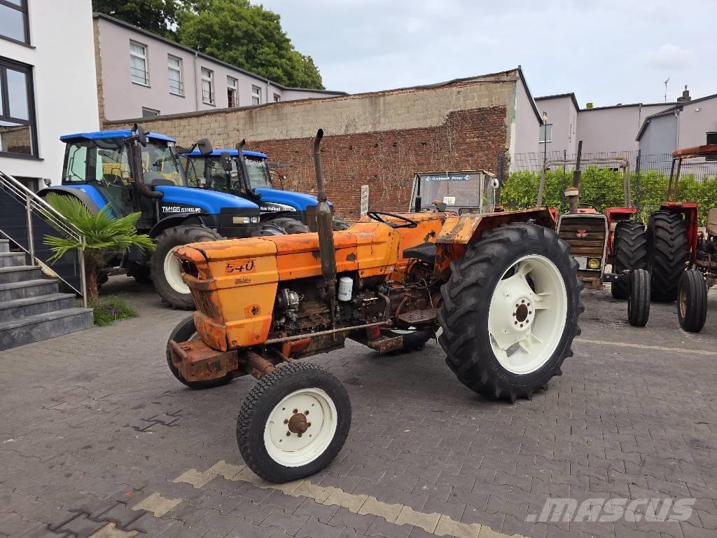 Fiat 640 Tractors