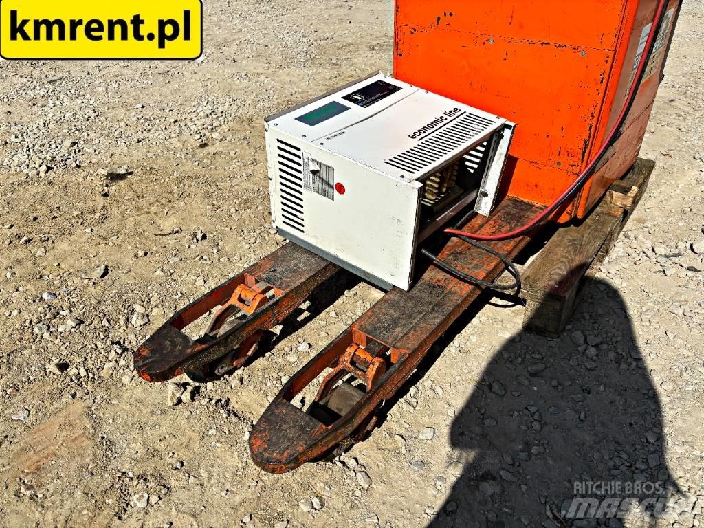 Doosan LEDH 20 MP Low lift order picker