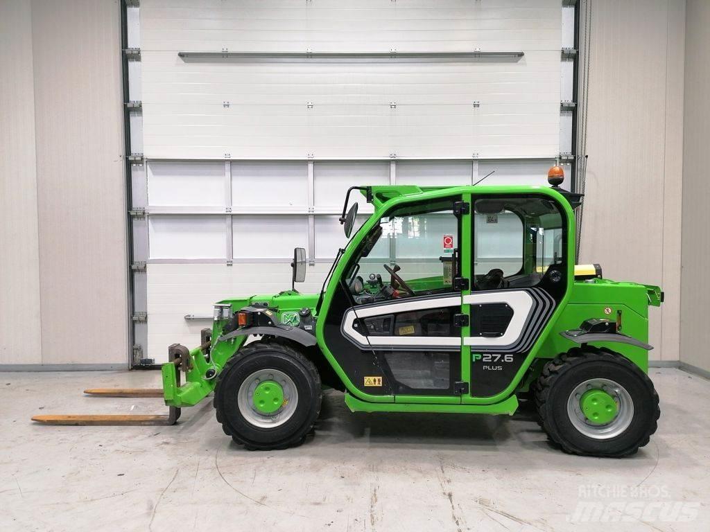 Merlo P27.6 PLUS Telescopic handlers