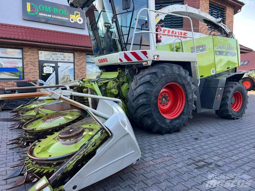 CLAAS Jaguar 870 Forage harvesters