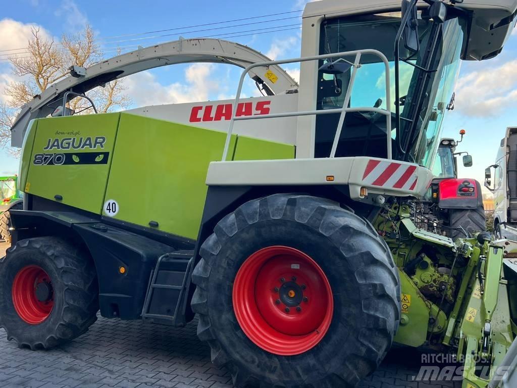 CLAAS Jaguar 870 Forage harvesters
