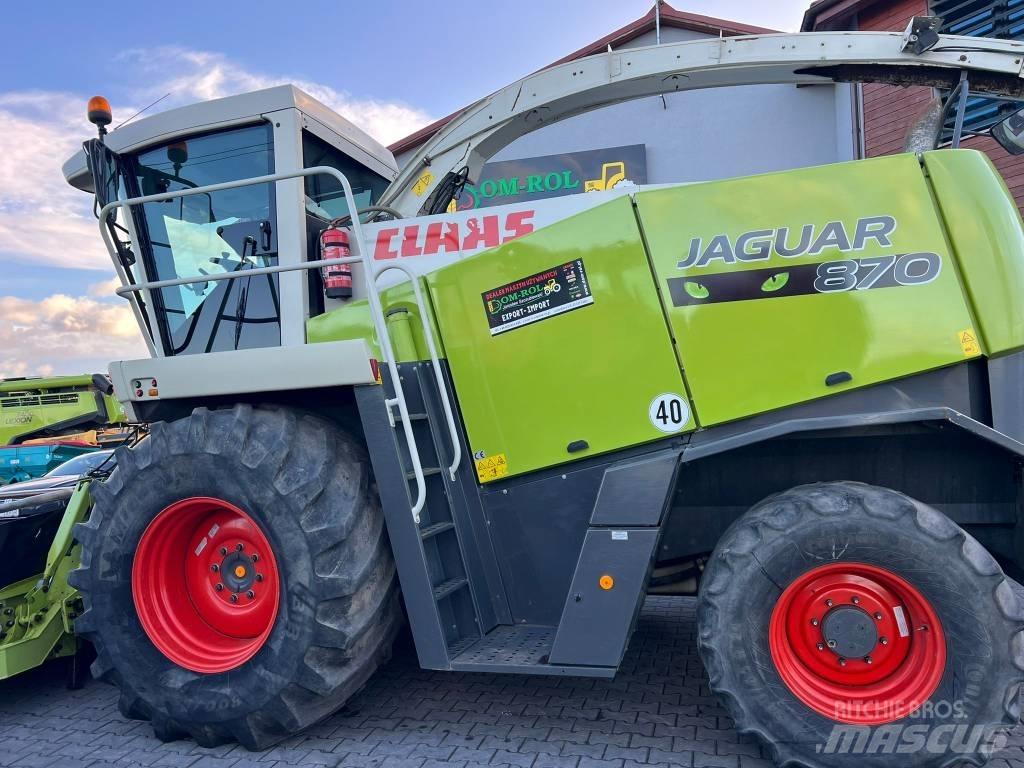 CLAAS Jaguar 870 Forage harvesters