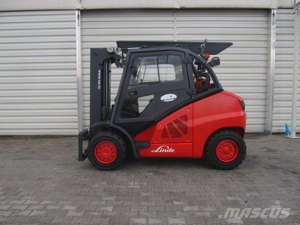 Linde H50T LPG trucks