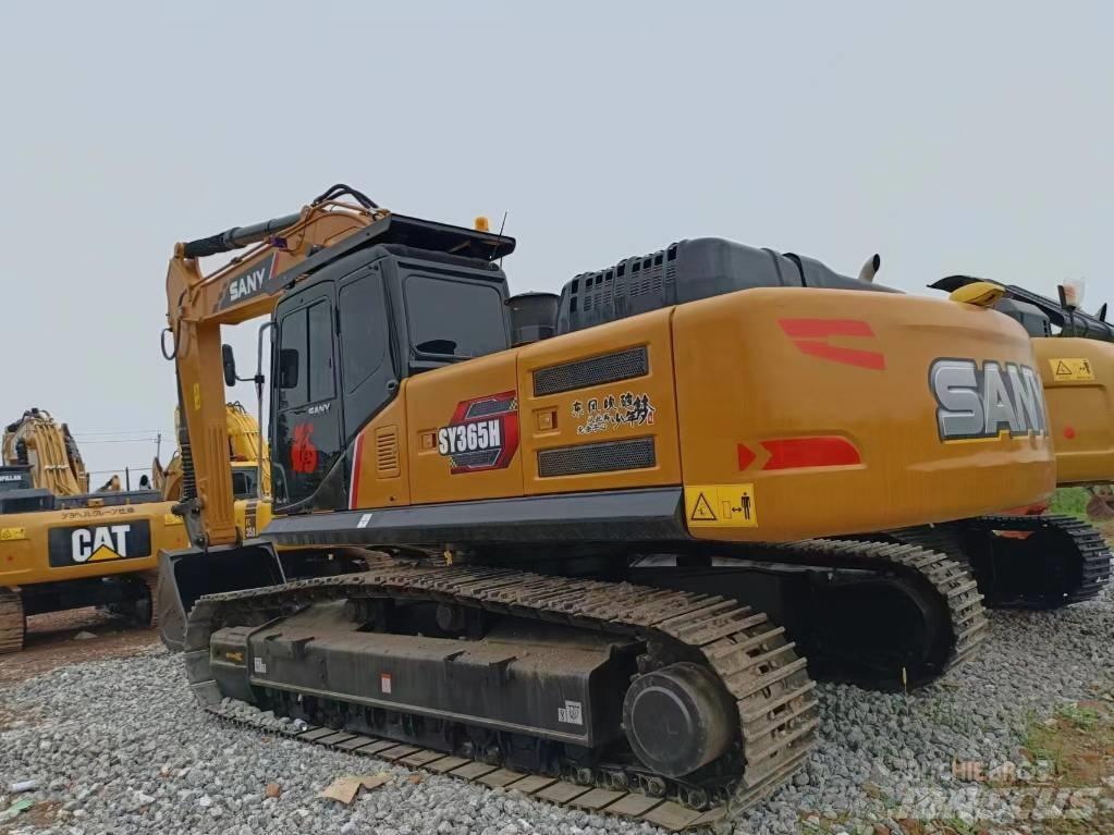 Sany 365 Crawler excavators