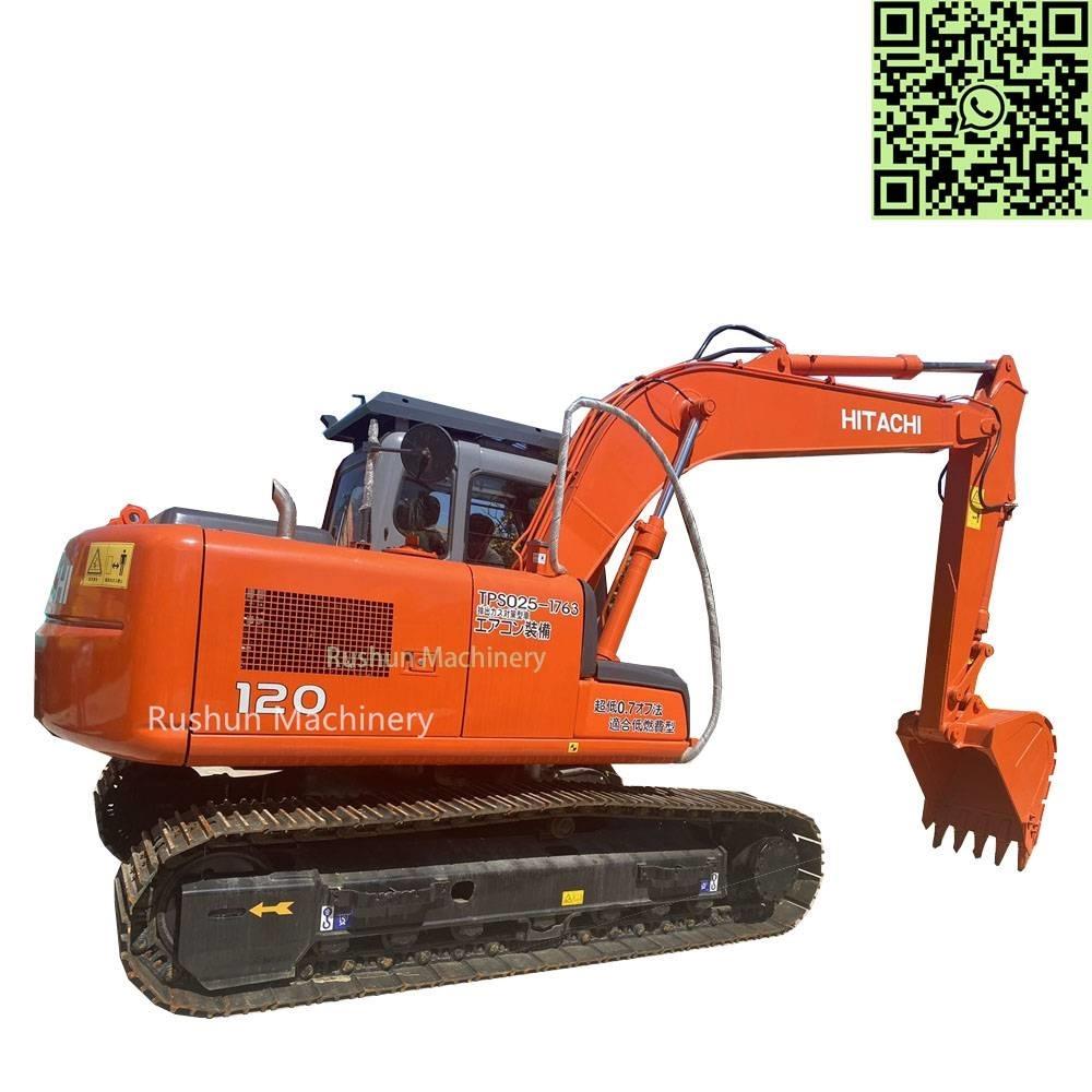 Hitachi ZX 120 Crawler excavators