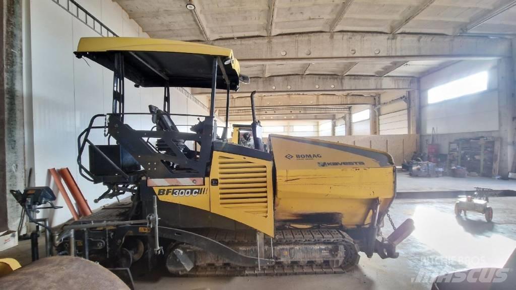 Bomag BF 300 Asphalt pavers