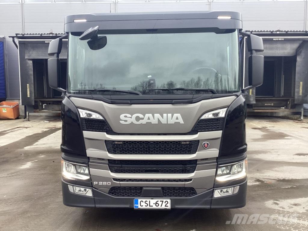 Scania P 280 CNG Box trucks