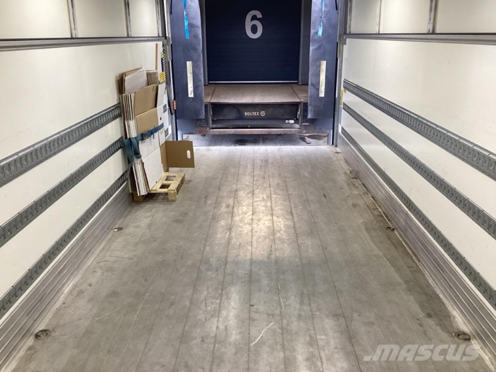 Scania P 280 CNG Box trucks