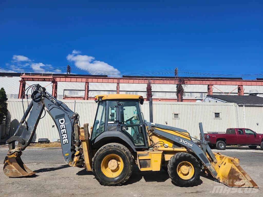 John Deere 310 SK Backhoe