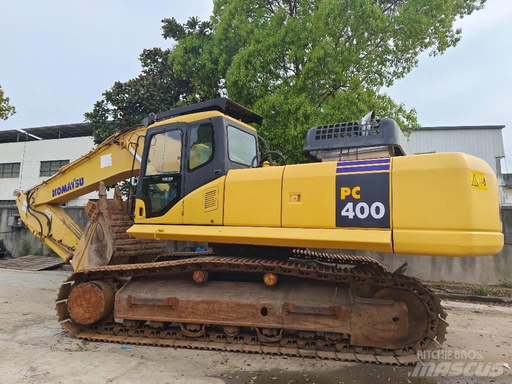 Komatsu PC 400-7 Crawler excavators