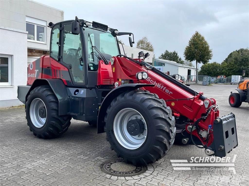 Schäffer 9640 T - 2 Wheel loaders