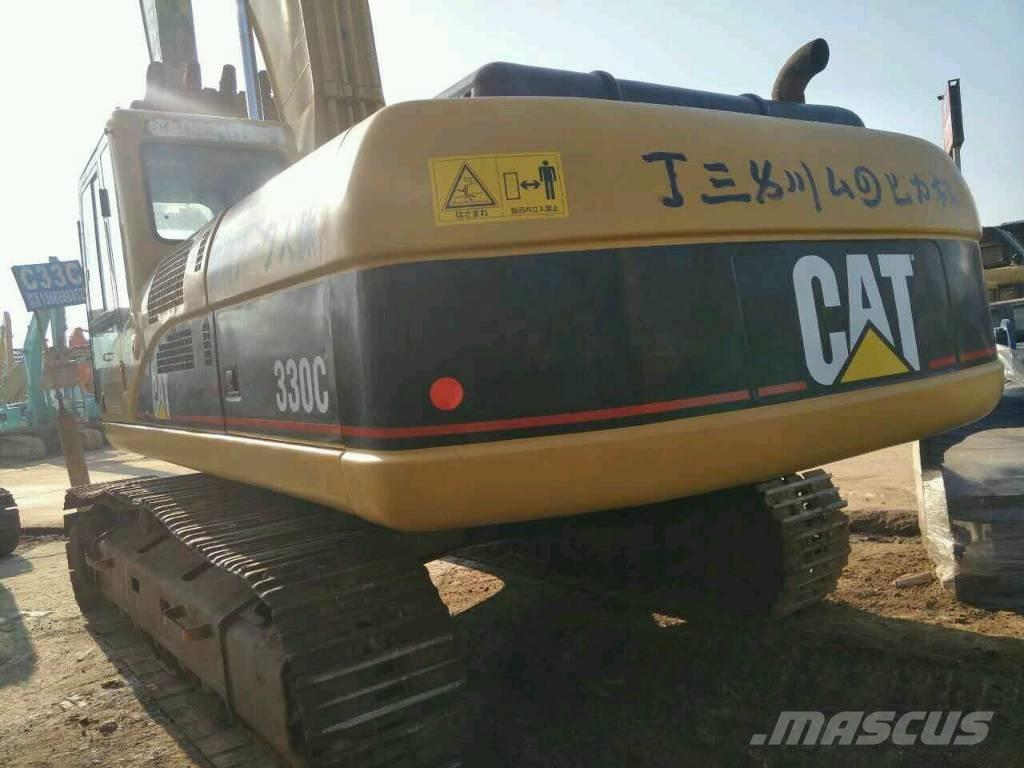 CAT 330 C Crawler excavators