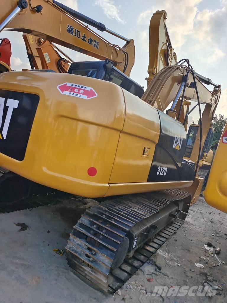 CAT 312 D Crawler excavators