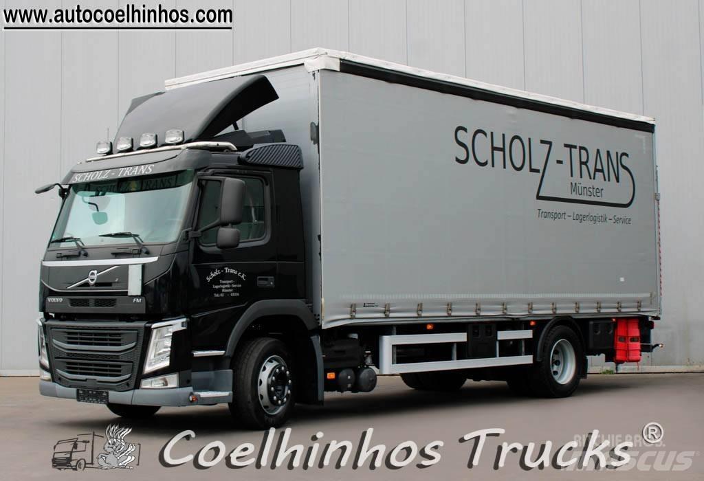 Volvo FM 330 Curtain sider trucks