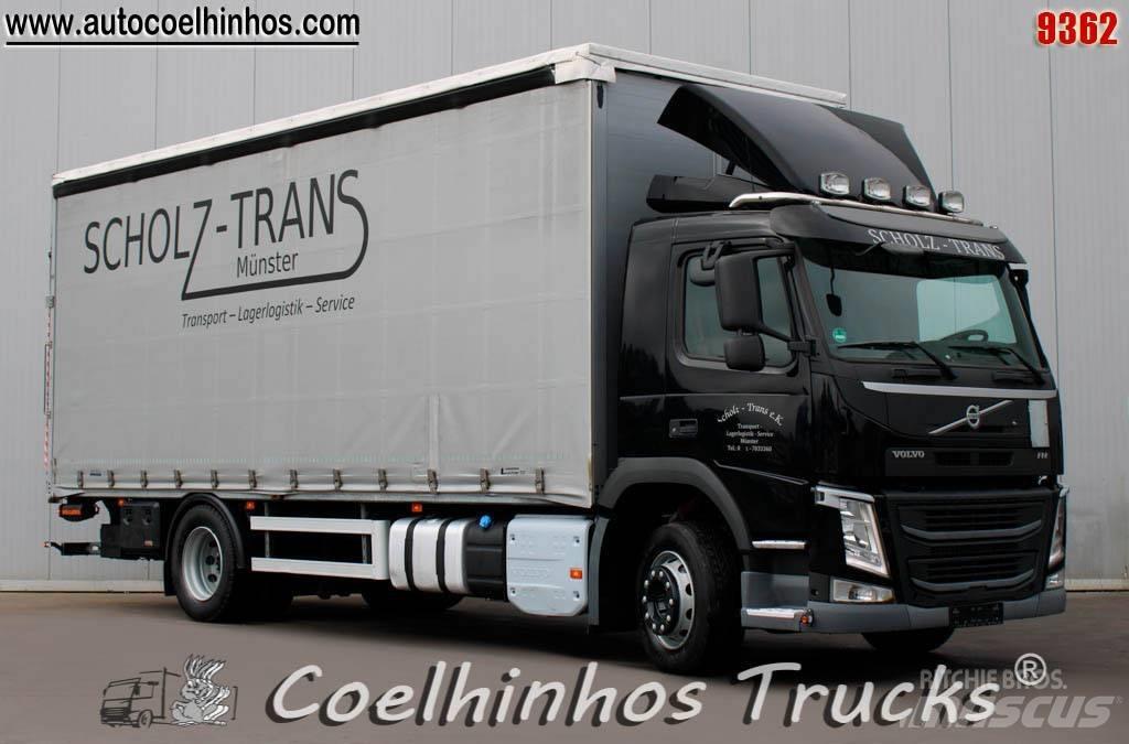 Volvo FM 330 Curtain sider trucks