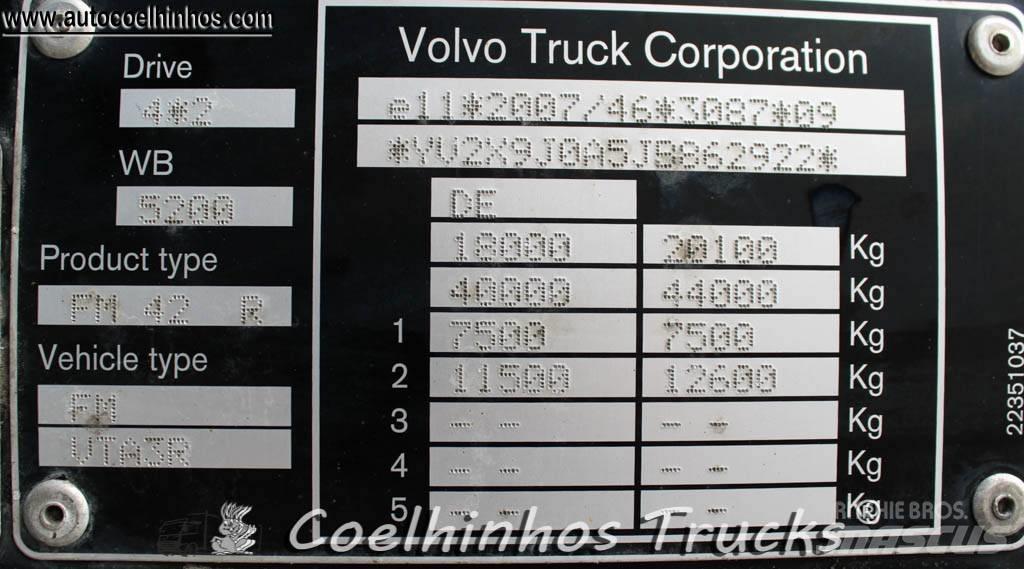 Volvo FM 330 Curtain sider trucks