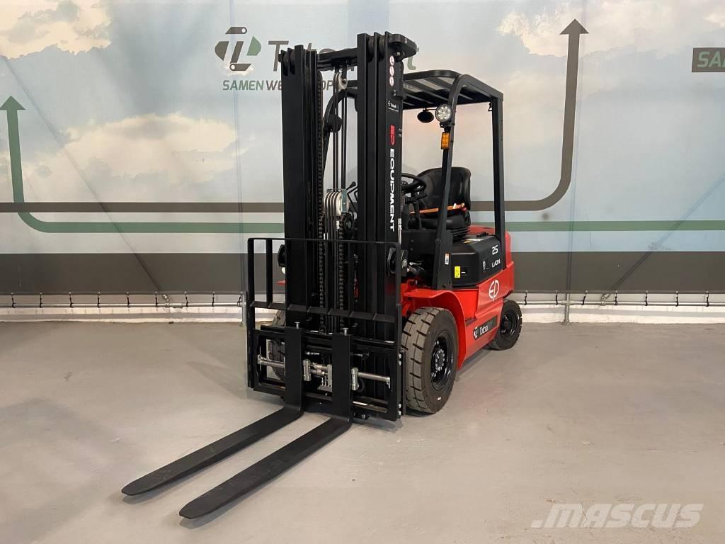 EP Equipment EFL252X Electric forklift trucks