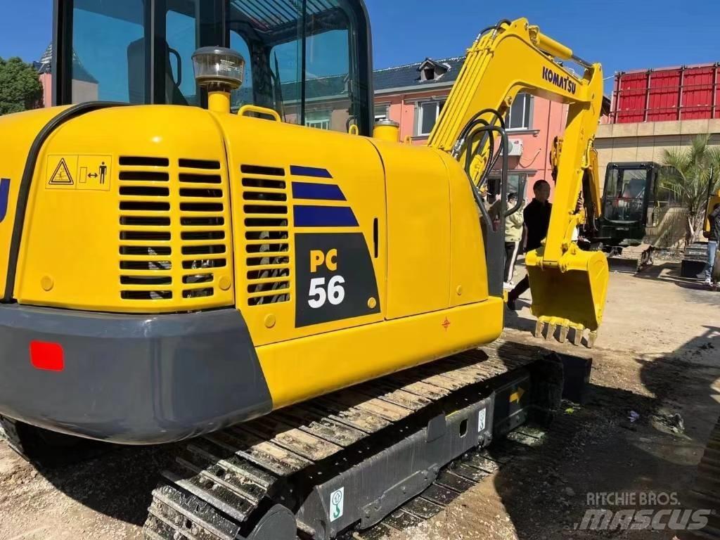 Komatsu 56 Mini excavators < 7t (Mini diggers)