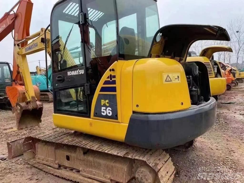 Komatsu 56 Mini excavators < 7t (Mini diggers)