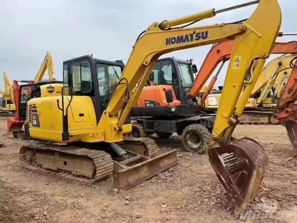 Komatsu 56 Mini excavators < 7t (Mini diggers)