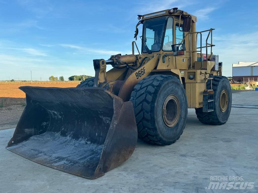 CAT 966 F Wheel loaders