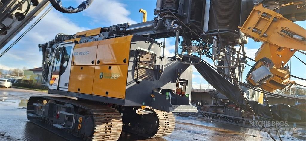 Bauer / RTG RG25-SC Drilling rigs