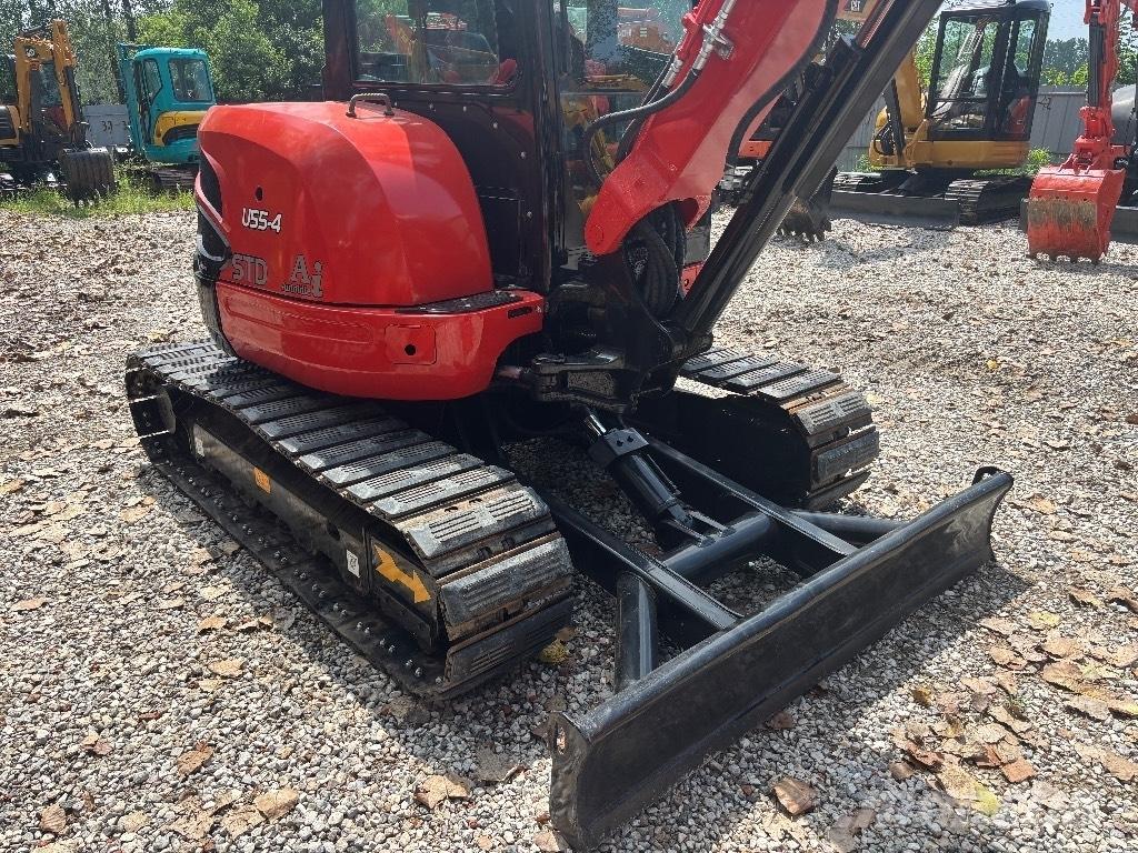 Kubota U 55-4 Mini excavators < 7t (Mini diggers)